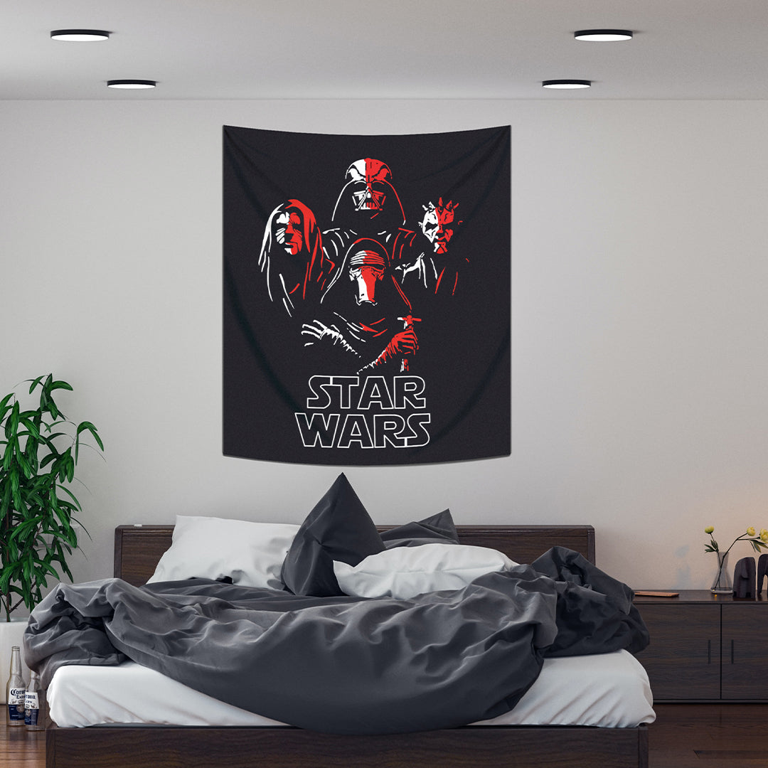 WALLHANG Dark Side-Star Wars Wall Covering - Main Image