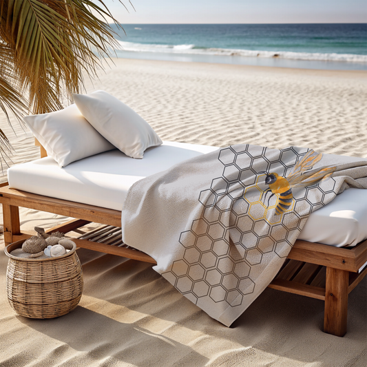 Birth of Venus Beach Towel