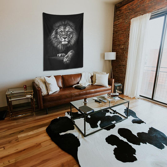 Lion Wall Covering - 100cm x 150cm