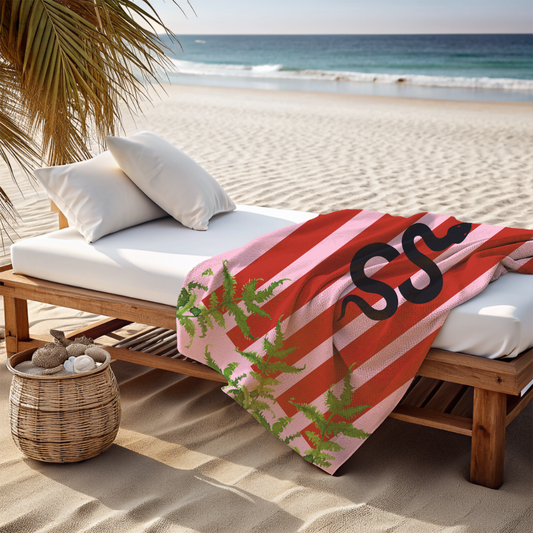 Birth of Venus Beach Towel