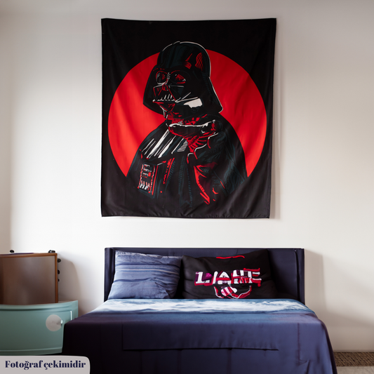 Darth Vader-Star Wars Duvar Örtüsü-130 x 150 cm, 50 x 70 cm