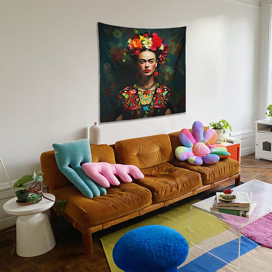 Frida Wall Covering - 100x100 cm