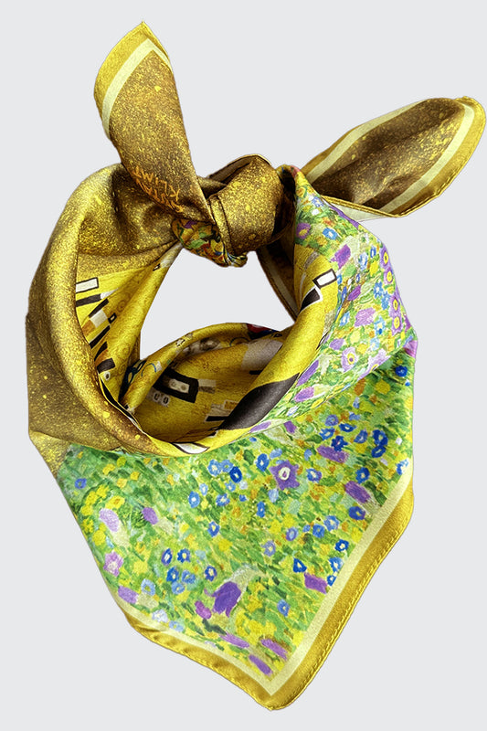 The Kiss Gustav Klimt Fular