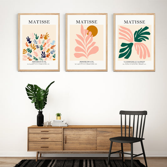 Henri Matisse-II 3'lü Set