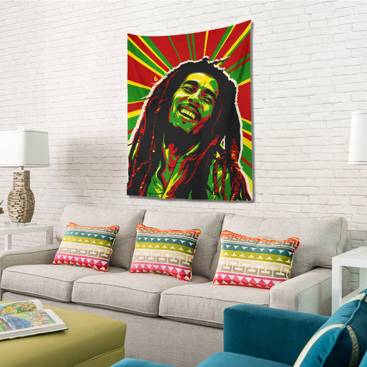 Bob Marley Wall Covering 100x130 cm