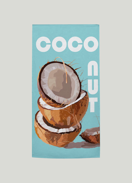 Coconut Plaj Havlusu