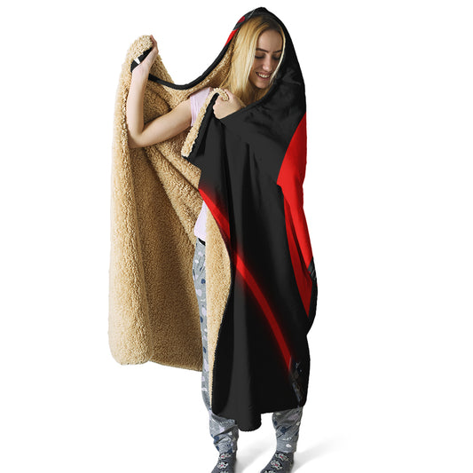 Darth Vader Hooded Blanket