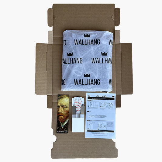 Afro Ethnic Wall Covering - 150cm x 130cm