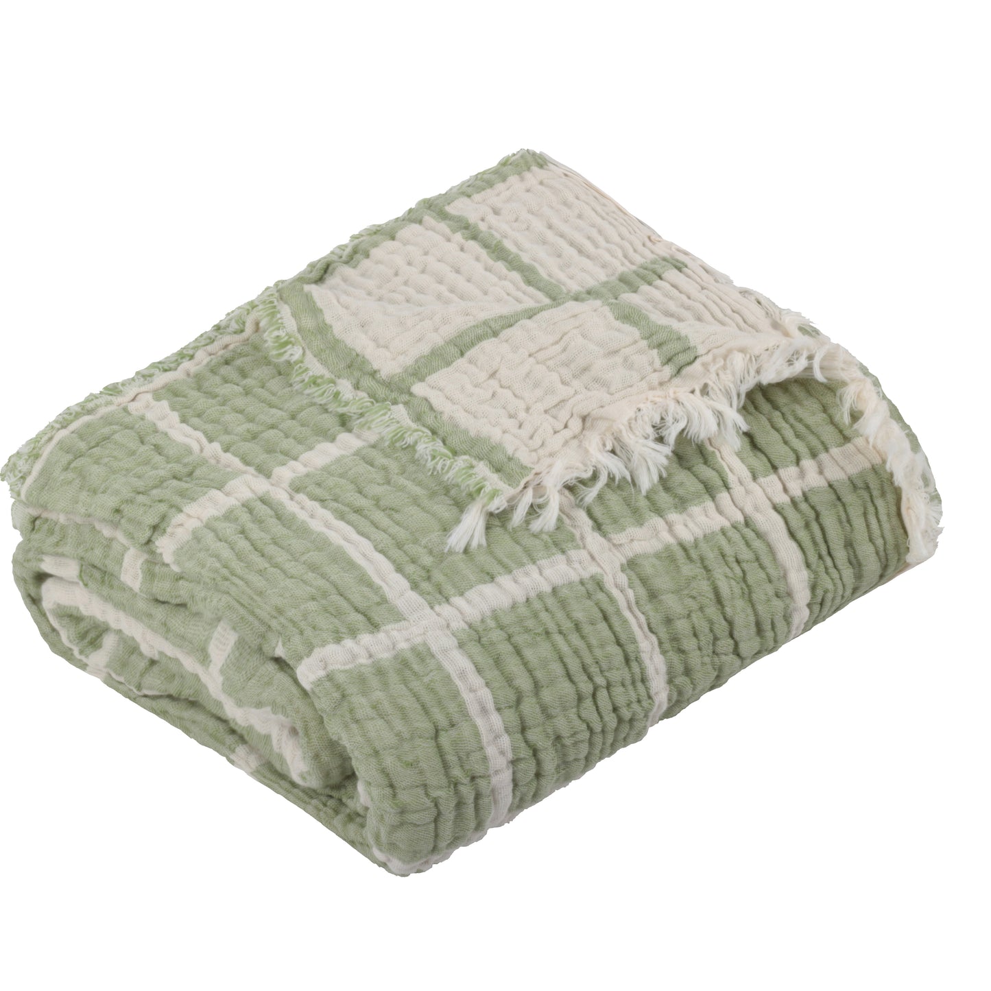 Aurora 100% Cotton TV Blanket | Throw | Knee Blanket | 130X170CM