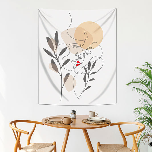 Spiral Of Love - Spiral of Love - Wall Covering - 130cm x 150cm