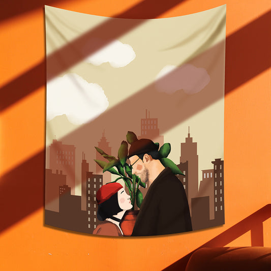 Leon Wall Covering - 130cm x 150cm