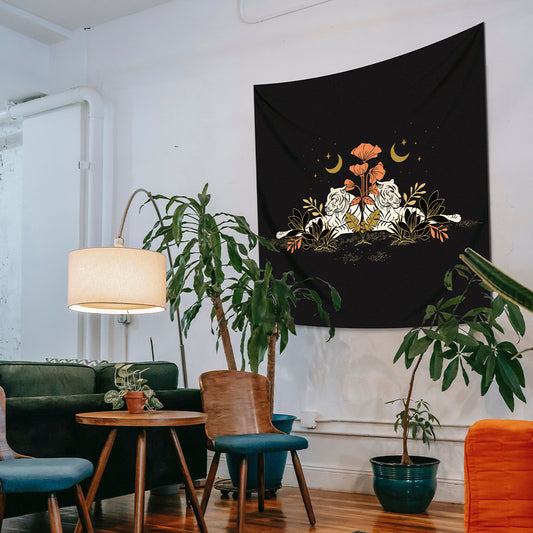 Pantheon Wall Covering - 130x130 cm