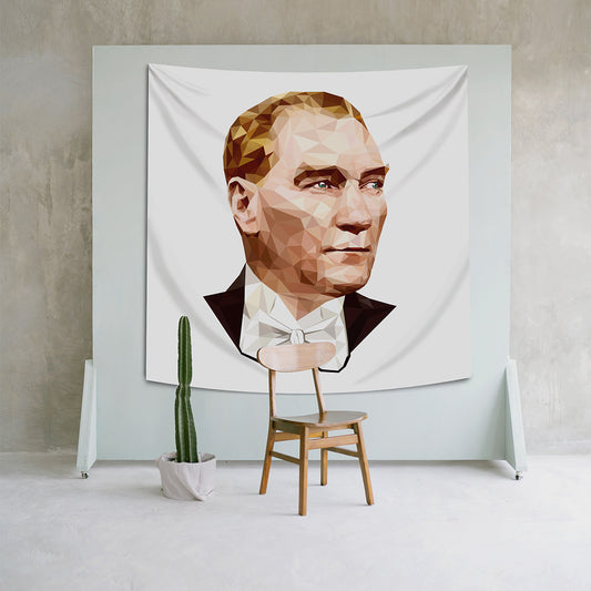 Atam Wall Covering - 130cm x 130cm