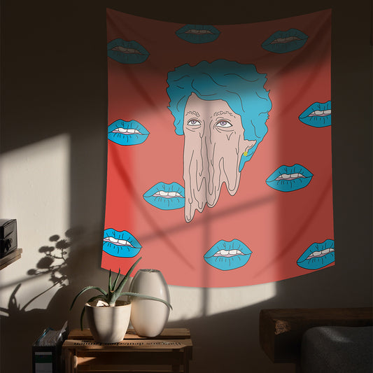 Lips - Lips - Wall Covering - 130cm x 150cm