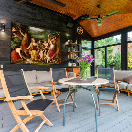 An Allegory of Earth - An Allegory of Earth - 110cm x 150cm - Hendrick Van Balen