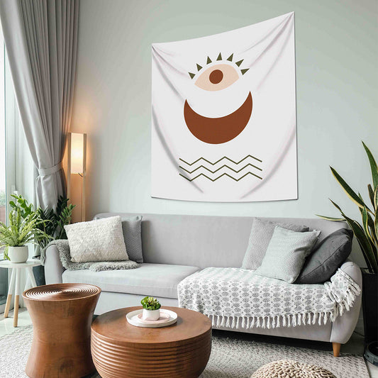 Eye of The Moon - Wall Covering - 130cm x 150cm