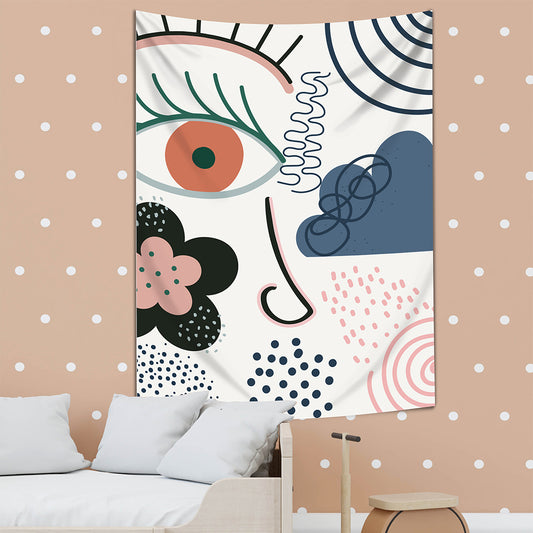 Chill Wall Covering - 108cm x 148cm - Kids Room