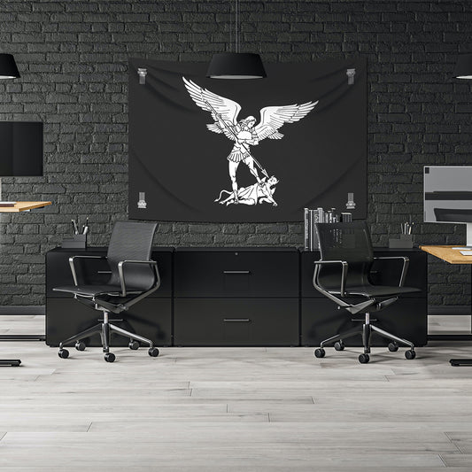 Ares & Devil Wall Covering - 145cm x 100cm