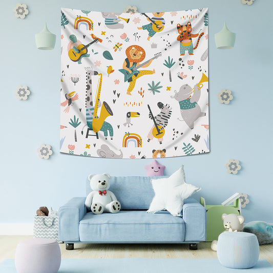 Festive Wall Covering - 128cm x 125cm - Kids Room
