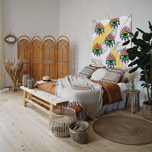 Eyes - Eyes - Wall Covering - 130cm x 130cm