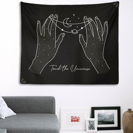 Touch The Universe - Touch The Universe - Wall Covering - 150cm x 130cm