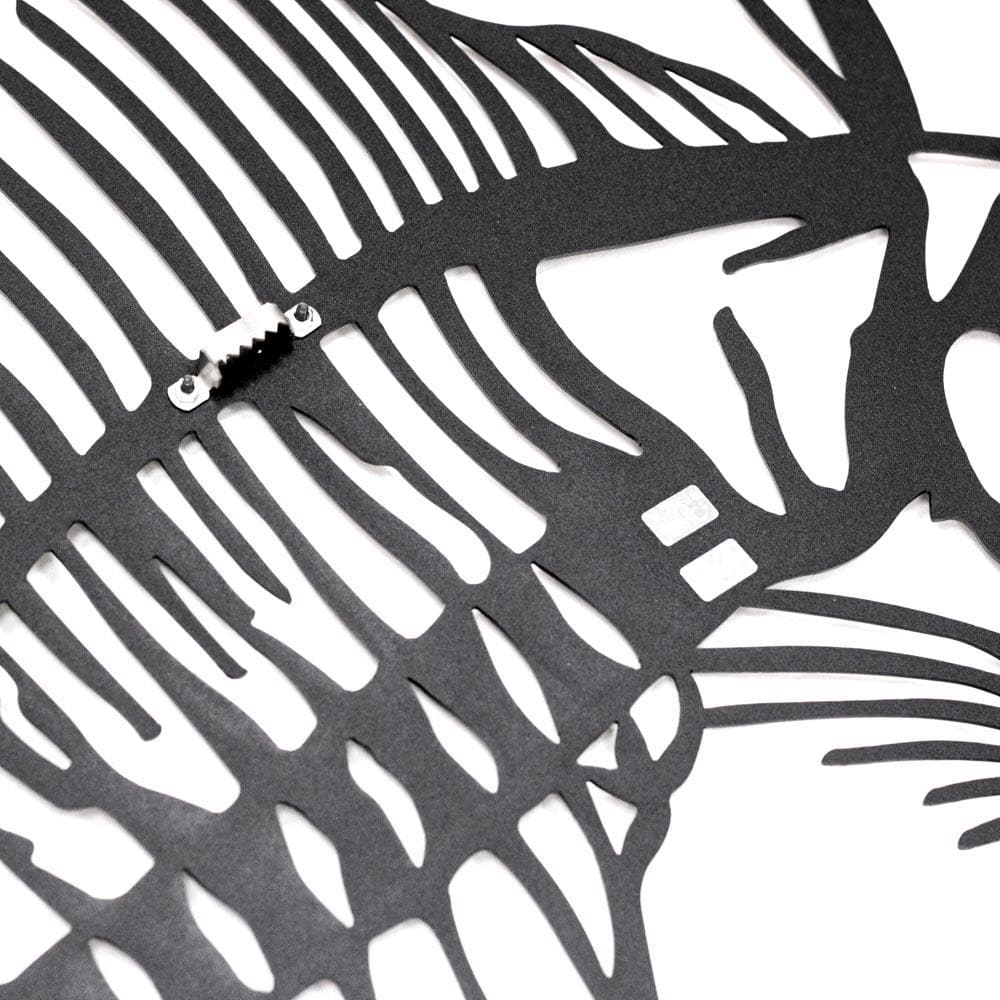 Fishbones Metal Wall Decor