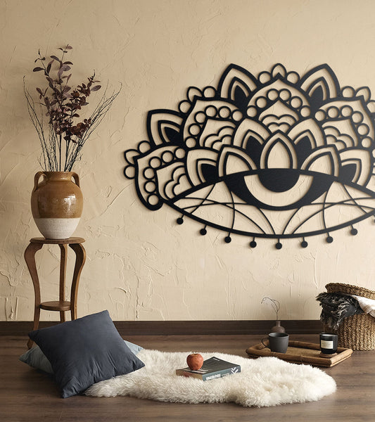 Ajna Metal Wall Decoration