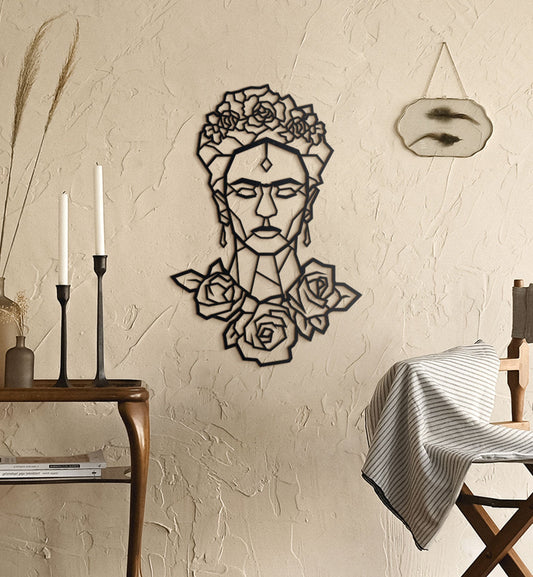 Frida Metal Wall Decoration