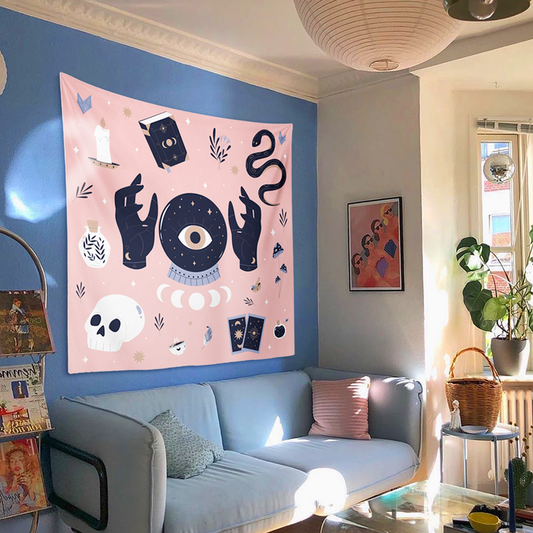 Looking Inside Wall Covering - 150cm x 130cm