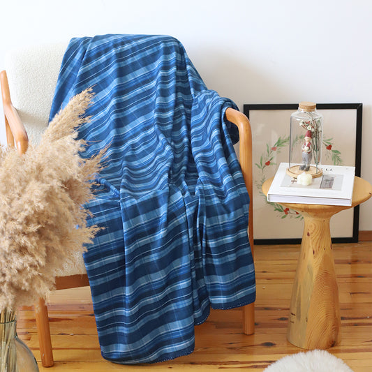 Blue Line TV Blanket | Fleece | 170x130cm