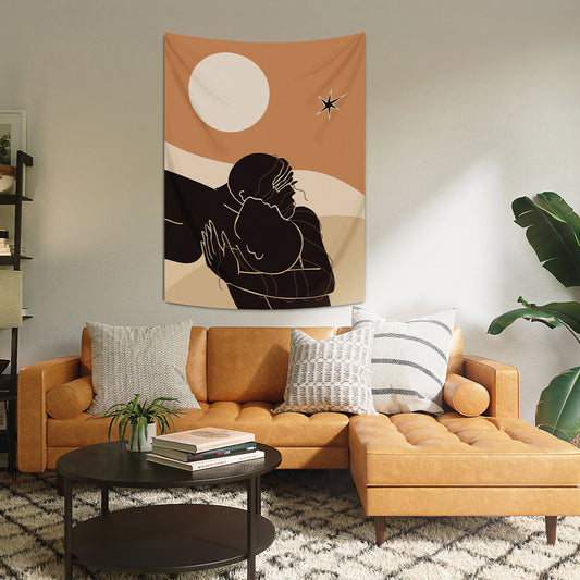 Cnotty - Wall Covering - 110cm x 150cm