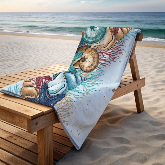 Seashell Beach Towel