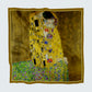 The Kiss Gustav Klimt Fular