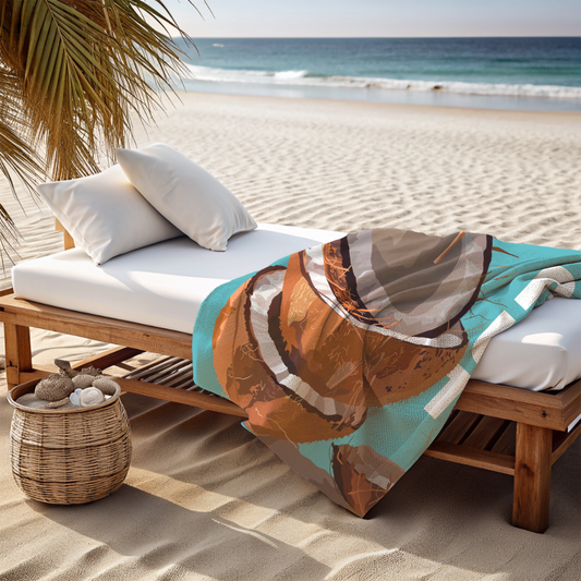 Coconut Beach Towel