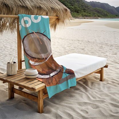 Coconut Beach Towel