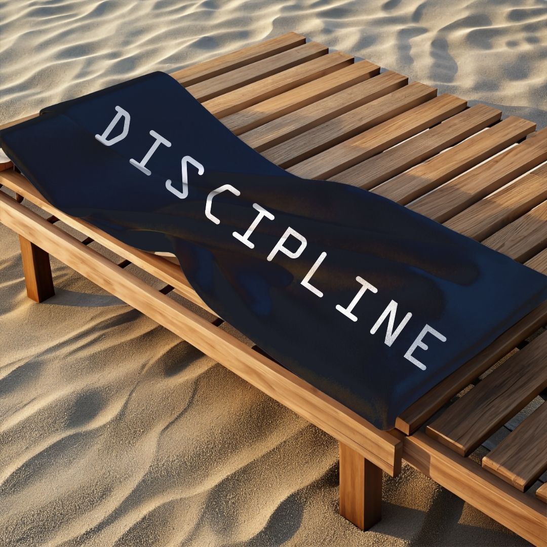 Discipline Plaj Havlusu