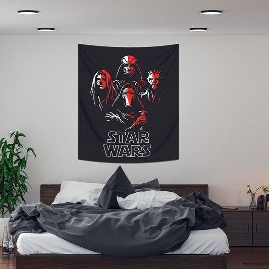 Dark Side-Star Wars Duvar Örtüsü-130x150 cm