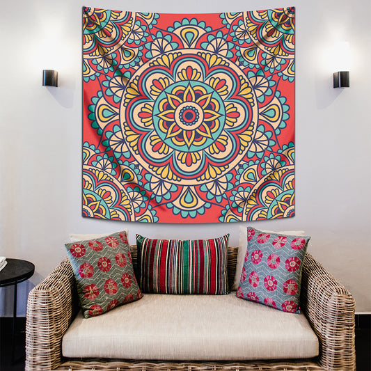 Ethnic Mandala Duvar Örtüsü