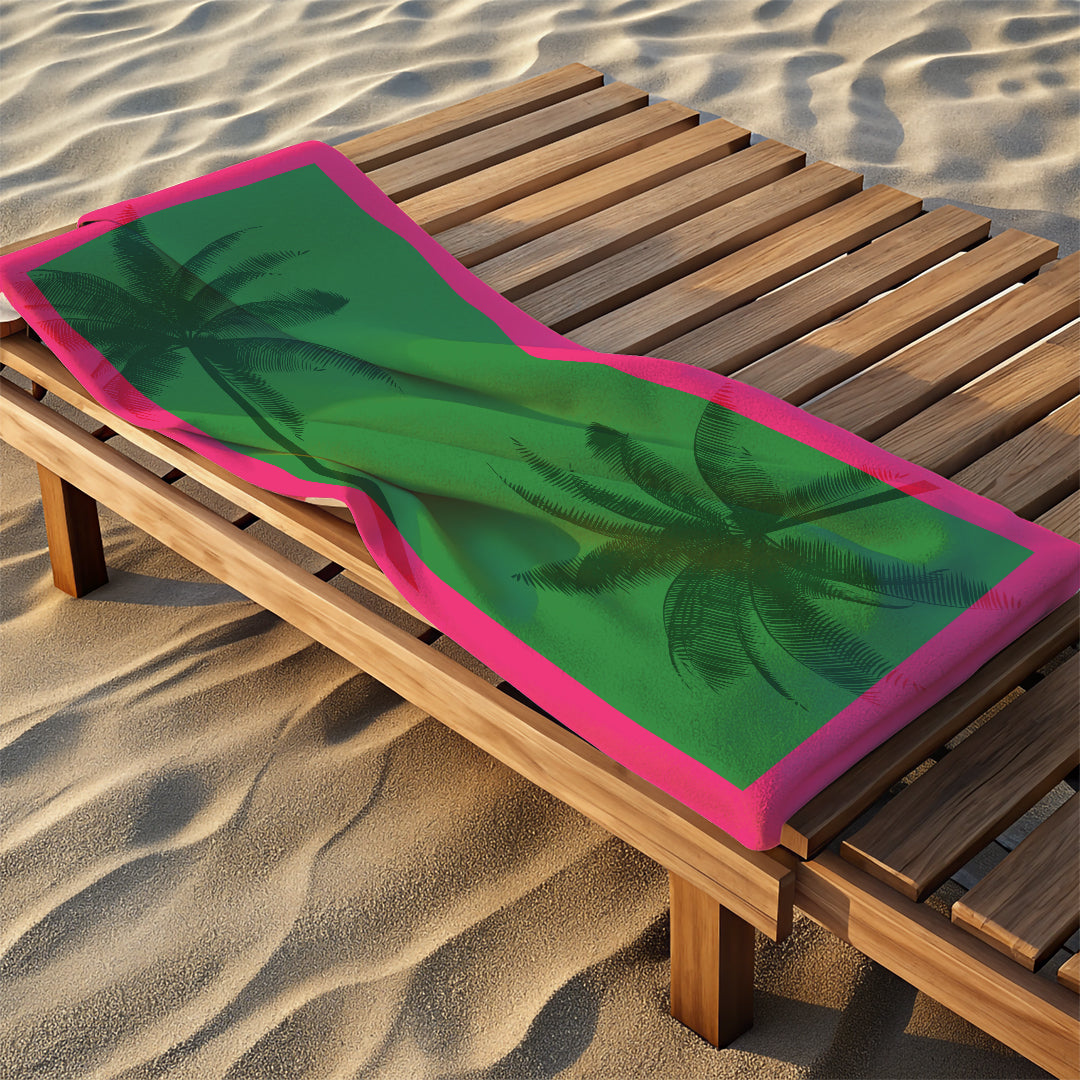 Palmiye Plaj Havlusu