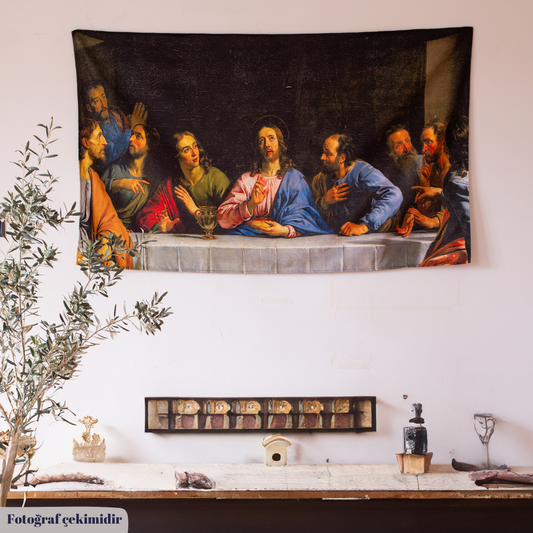 The Last Supper - Wall Covering - 150cm x 90cm 