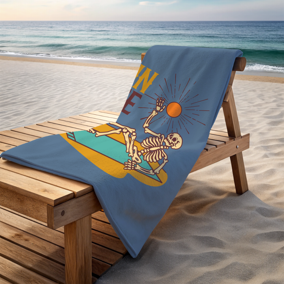 Birth of Venus Beach Towel