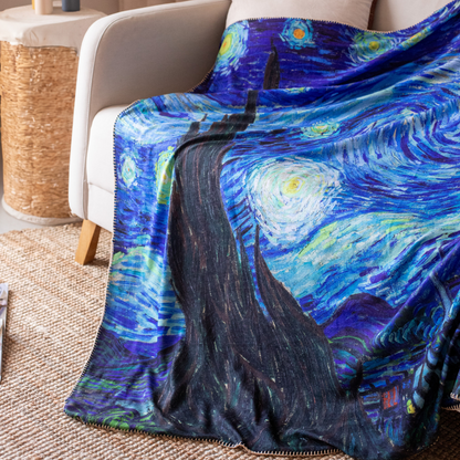 Starry Night Polar TV Blanket
