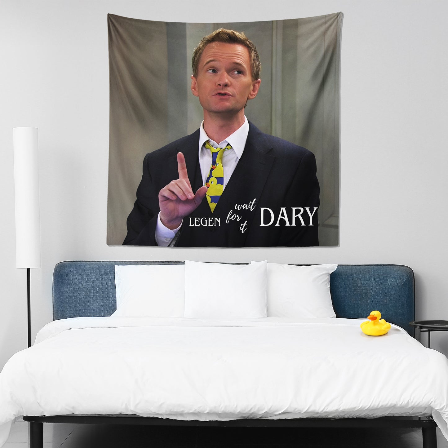 Barney Stinson Duvar Örtüsü