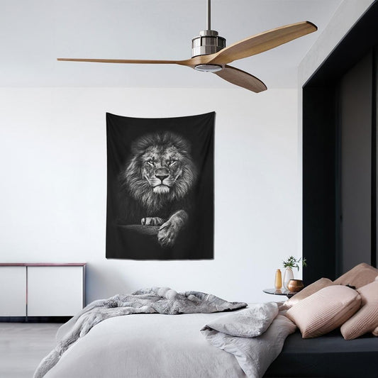 Lion  Duvar Örtüsü- 100cm x 150cm