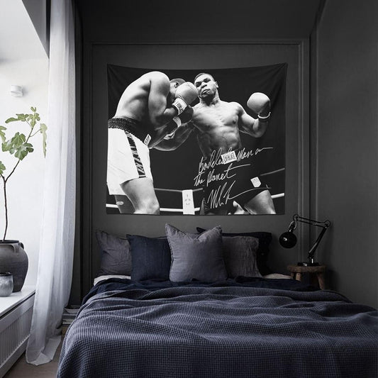 Mike Tyson Wall Covering 135cm x 100cm