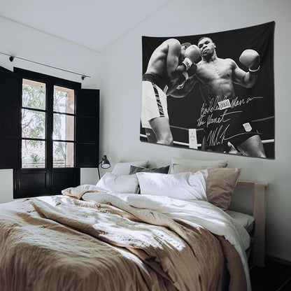 Mike Tyson Wall Covering 135cm x 100cm