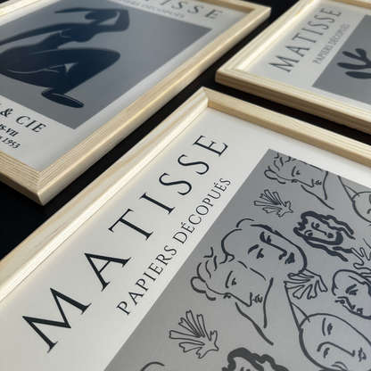 Henri Matisse-I 3'lü Set
