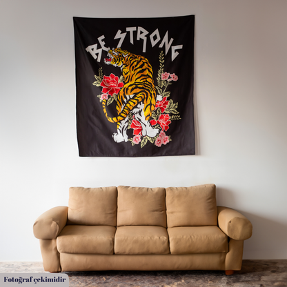 Be Strong Wall Covering - 130cm x 150cm, 50cm x 70cm