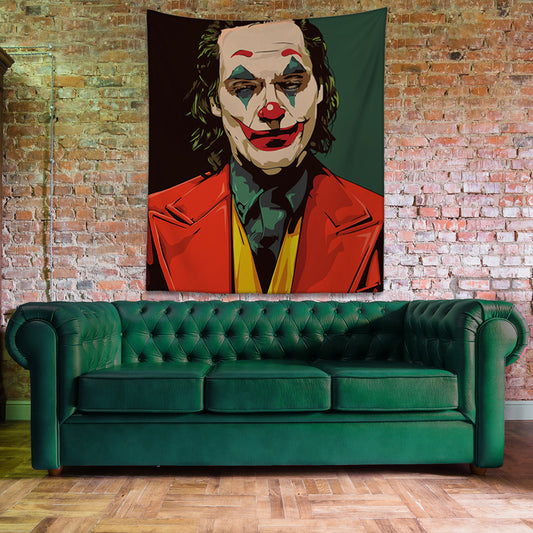 Joker I 2 Duvar Örtüsü - 130x150 cm