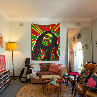 Bob Marley Wall Covering 100x130 cm